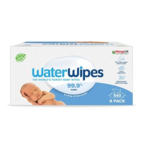 WaterWipes 宝宝湿巾540片