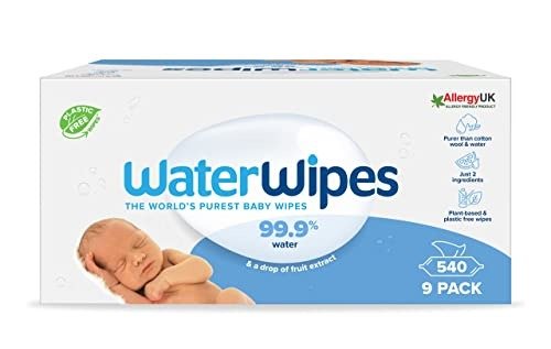 WaterWipes 宝宝湿巾540片