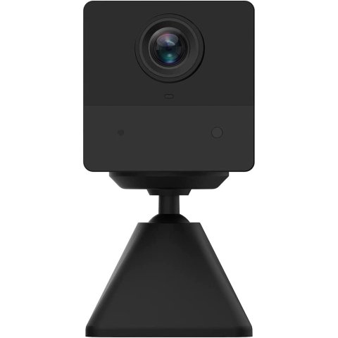 安全摄像头电池供电，室内可充电 IP 摄像头，1080P 家用摄像头，50 天电池寿命，夜视，AI 人体检测，2-Way Talk，与 Alexa 一起使用，Google Assistant | BC2