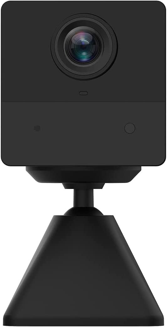安全摄像头电池供电，室内可充电 IP 摄像头，1080P 家用摄像头，50 天电池寿命，夜视，AI 人体检测，2-Way Talk，与 Alexa 一起使用，Google Assistant | BC2