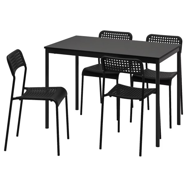 餐桌餐椅套组 110x67 cm