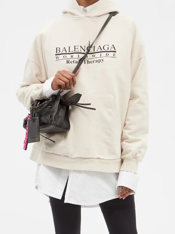 Oversized 卫衣 | Balenciaga