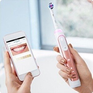史低价：Oral-B Genius 9000 智能电动牙刷套装（玫瑰金）