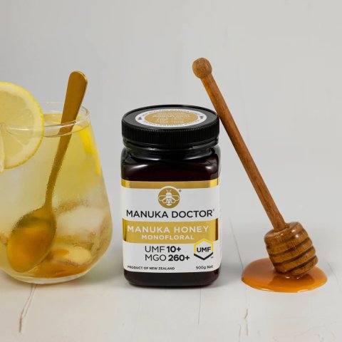 UMF 10+ Monofloral Manuka Honey 500g