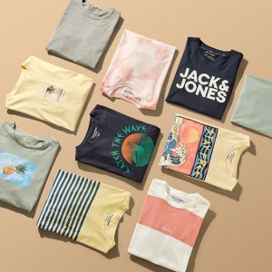 Jack & Jones 著名丹麦男装品牌 快来收夏季清爽穿搭