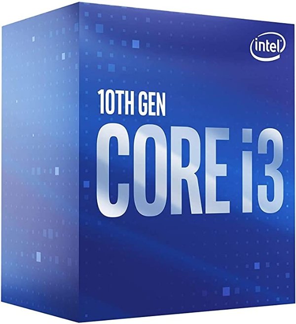 Core i3 10100 4 Cores 3.6GHz 