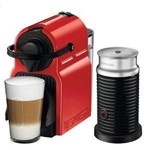 Nespresso Inissia 胶囊咖啡机 + Nespresso奶泡机
