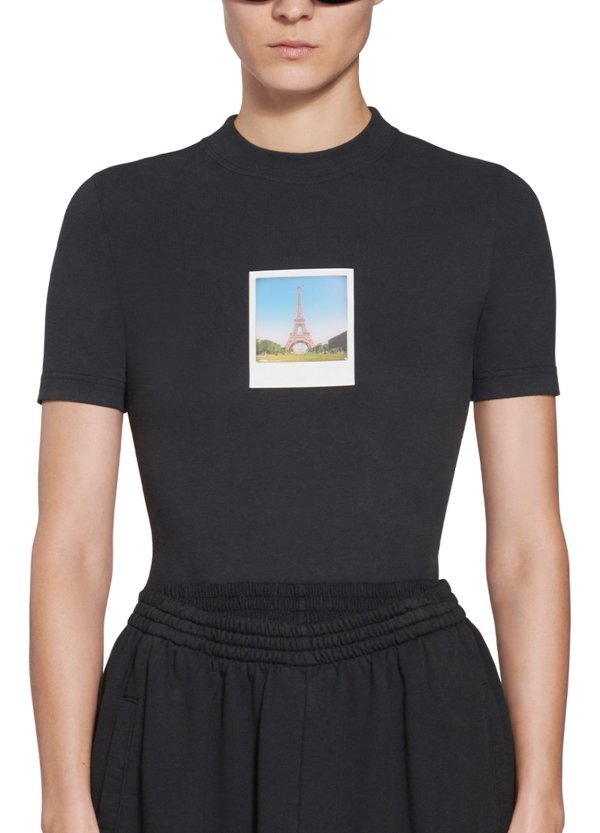 巴黎铁塔T恤
