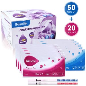 Wondfo 排卵试纸50支+验孕试纸20支 独立包装 备孕快速自检