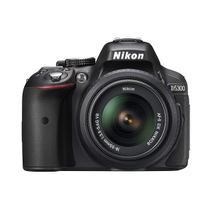 限今天：尼康D5300 单反相机（带18-55mm 镜头）官方翻新版