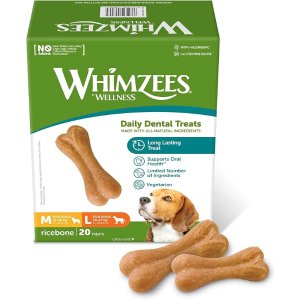 Whimzees磨牙棒