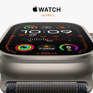 预购已开启，$1099起售新品上市：Apple Watch Ultra 2 新芯片 S9 SIP芯片 地球陆地全能王