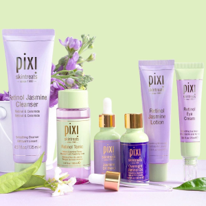 PIXI 英国植物护肤 收果酸换肤水、视黄醇套装