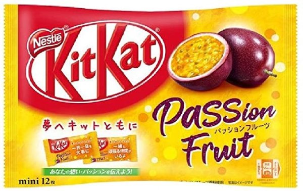 Nestle 日本限定百香果味 12小包 