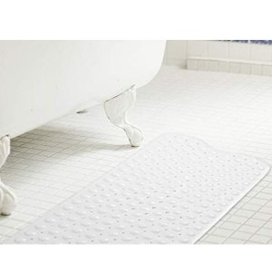Utopia Home 浴室抗菌防滑浴垫 16 x 39吋加长型