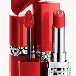 上新：Dior 迪奥彩妆热卖 收秋季液体唇釉、红管口红