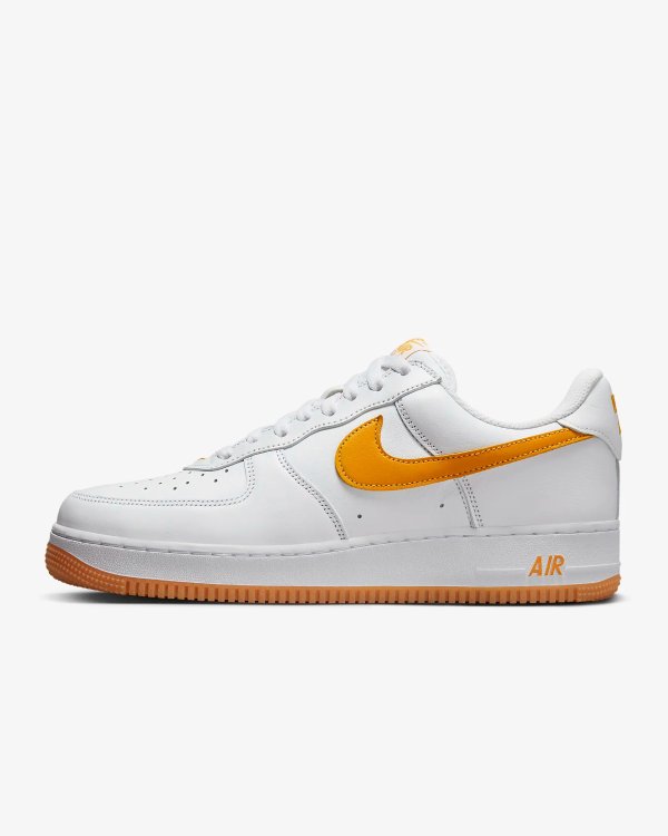 Air Force 1 Low 橙勾