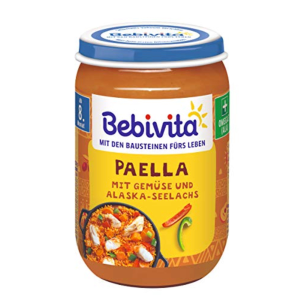 Bebivita Menüs 儿童辅食 西班牙海鲜饭口味 适合8个月以上宝宝