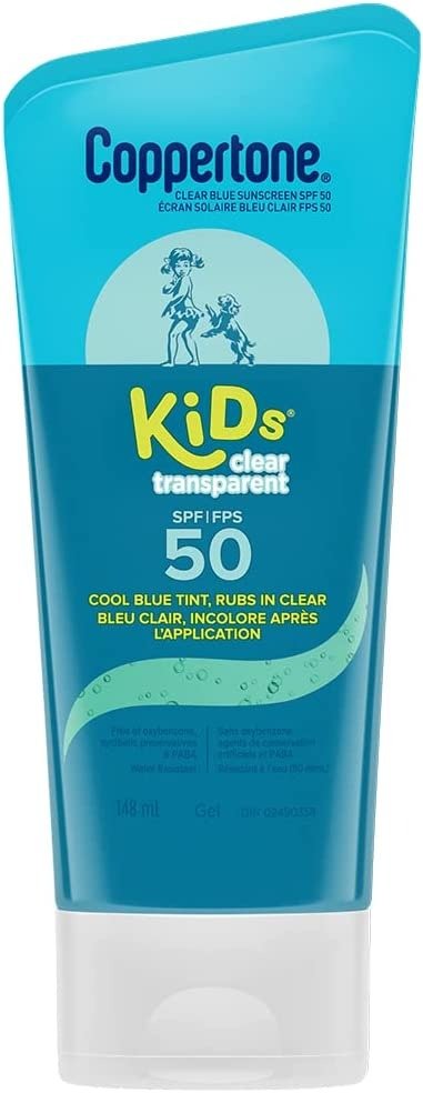 儿童透明防晒凝胶 Spf50