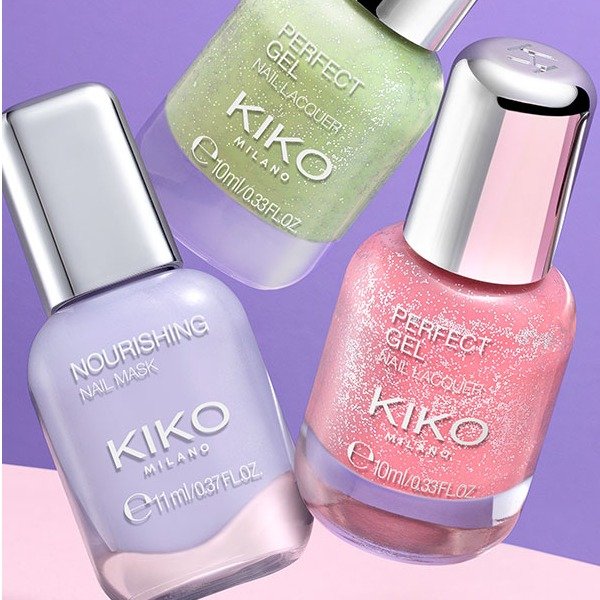 Vernis a ongles effet gel - Perfect Gel Nail Lacquer - KIKO MILANO