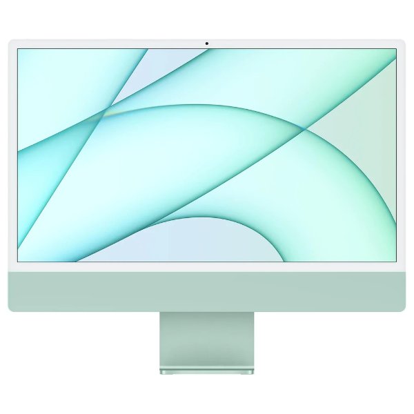iMac with Retina 4.5K Display 24-inch 7-core GPU 256GB (Green) [2021]