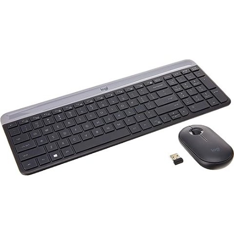 MK470 Slim 无线键盘+无线鼠标套装