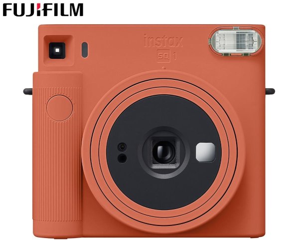 Instax SQUARE SQ1 Instant Camera - Terracotta Orange