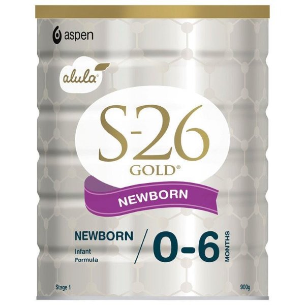 S26 Gold 0-6月婴儿奶粉 900g
