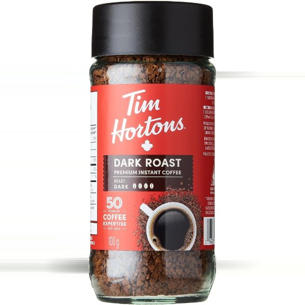 Tim Hortons 深度烘焙 速溶咖啡 100g