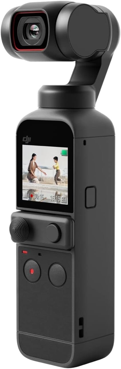 Pocket 2 云台相机 Vlog神器