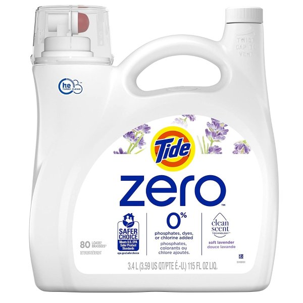 Zero 零添加洗衣液3.4L 