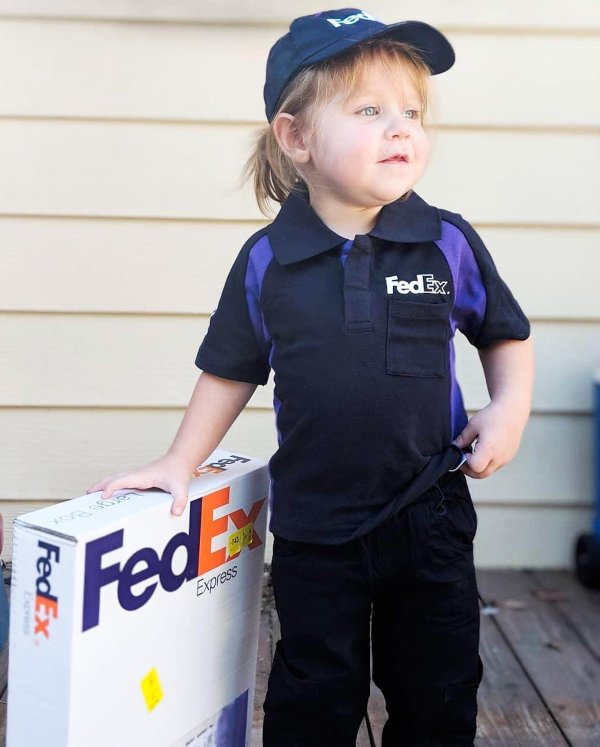 Fedex 包裹箱+信封