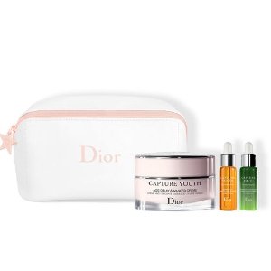 520礼物：Dior 迪奥未来新肌乳霜限量套装 送未来新肌乳霜+小棕瓶精华