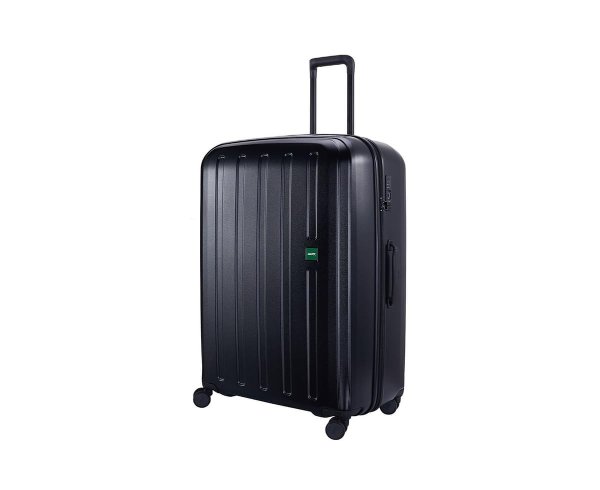 Lucid 2 79cm Spinner Suitcase Black