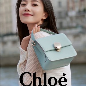 Chloe 私密大促！Woody草编包€413 小白鞋€312