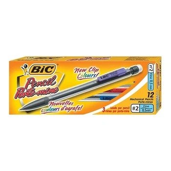 BIC 自动铅笔12支
