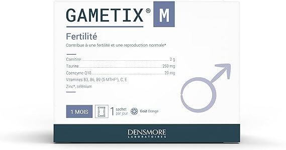 GAMETIX 男性生育食品补充剂 1个月量