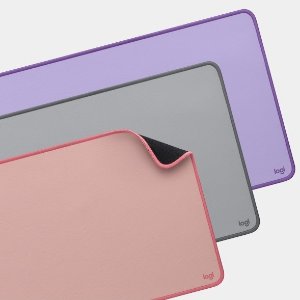 低至3折 大号紫色€6.99Logitech 罗技 多功能鼠标键盘垫 | 加长加宽 耐用又好看