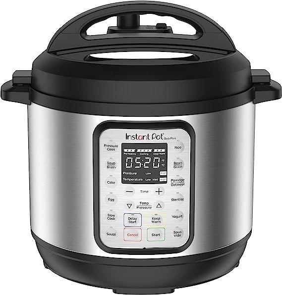 Instant Pot 9-in-1 多功能锅s 3L Electric Pressure Cooker. 13 Smart Programs: Pressure Cooker, Rice Cooker, Slow Cooker, Steriliser, Saute Pan
