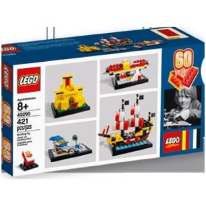 LEGO 乐高官网周年庆 满$125送60周年限量版LEGO一盒