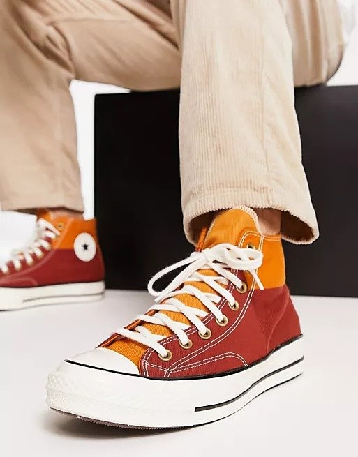 - Chuck Taylor All Star 拼色高帮