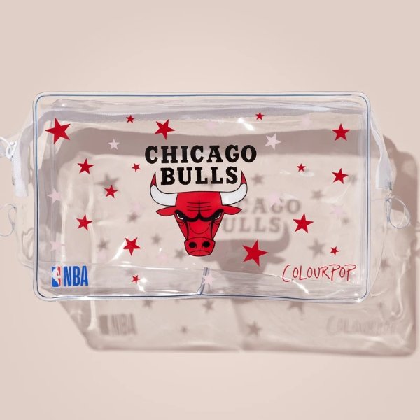 NBA公牛队化妆包