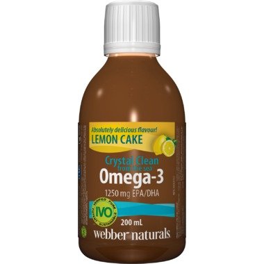鱼油 Omega-3 200ml 柠檬味