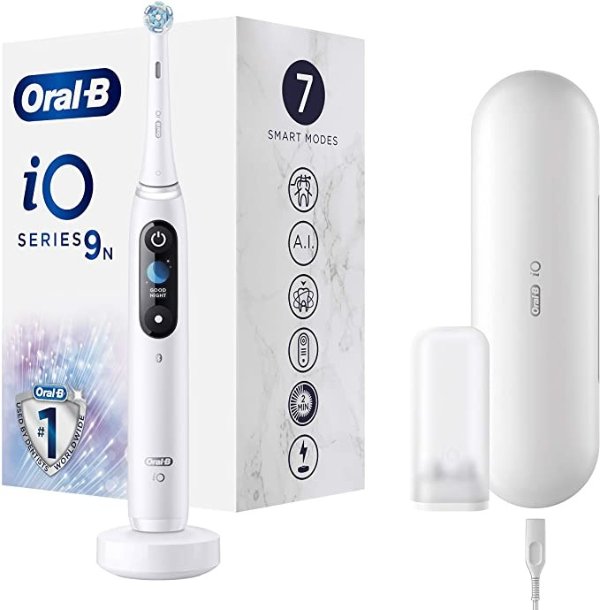 旗舰款iO9系列声波充电式智能电动牙刷