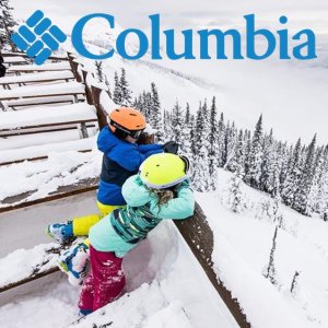 Columbia 儿童冬季雪服特卖 开启梦幻雪国穿搭