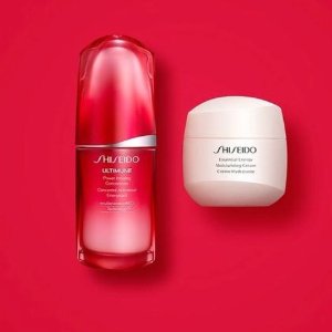 神仙羊毛！Shiseido 红腰子+盼丽风姿mini套装 内含30ml面霜！