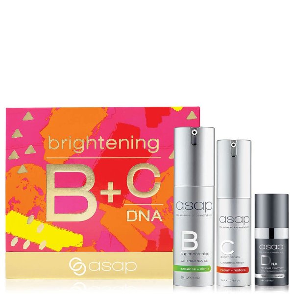 asap Brightening Super Trio 套装