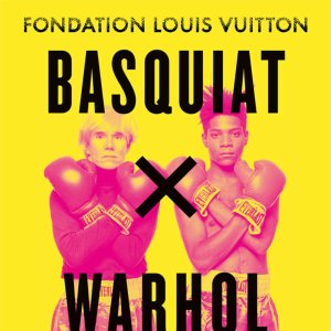 票价€6.7起+8月截止！Basquiat X Warhol 联名展上线LV基金会！还原80年代纽约艺术