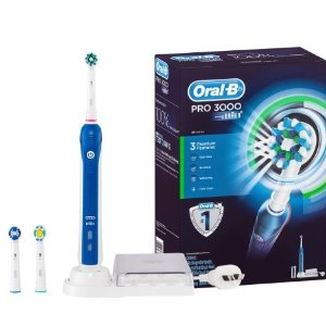 Oral-B Pro 3000 5件套充电电动牙刷套装