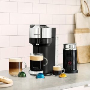 黑五捡漏：Nespresso 联名款胶囊咖啡机 Vertuo Next$139.99